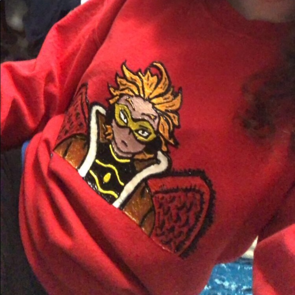 Custom Hawks Pullover - image 5